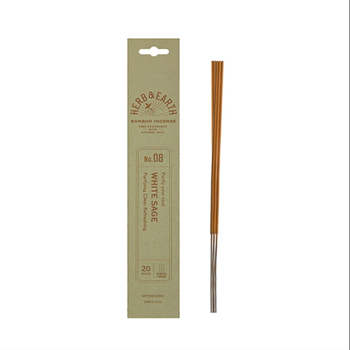 Nippon Kodo Herb & Earth Incense