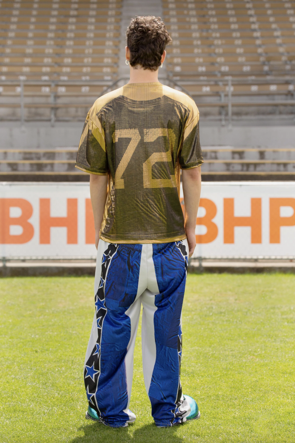 The Chance T-shirt- Gold