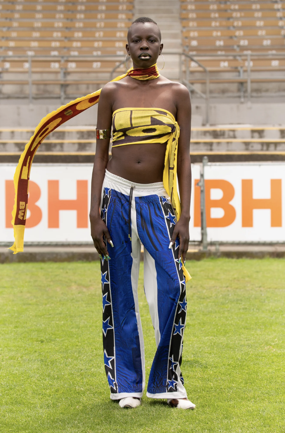 The Winner Belt- Yellow