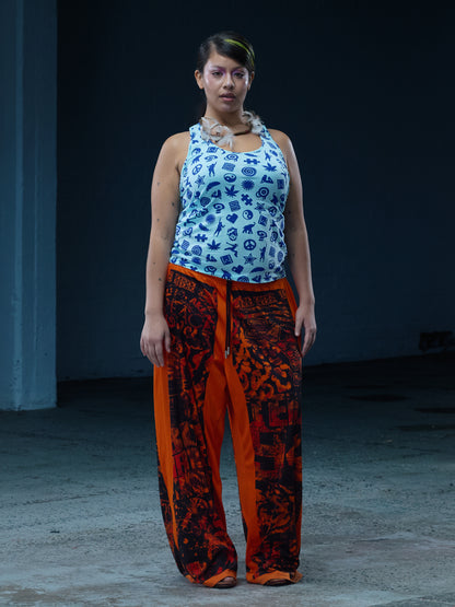 Briar Will - The Bonanza Tracksuit Pants | Orange