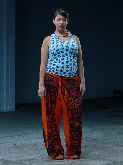 Briar Will - The Bonanza Tracksuit Pants | Orange