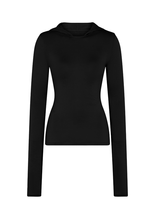 The Bella Top in Black
