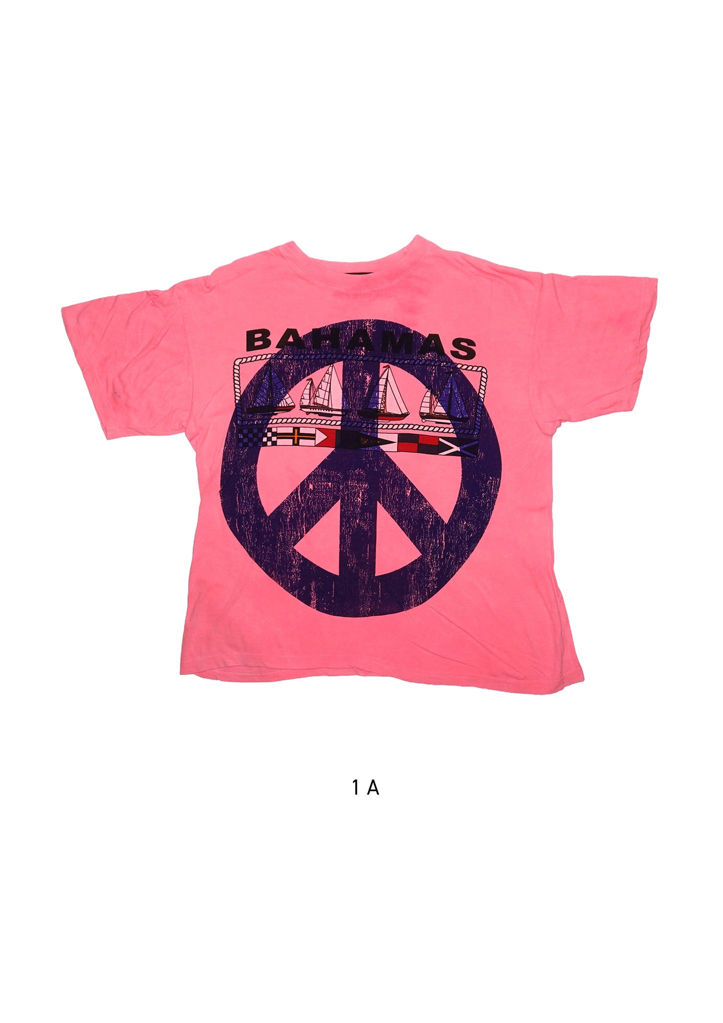 Briar Will - The Peace Tee | Bubblegum