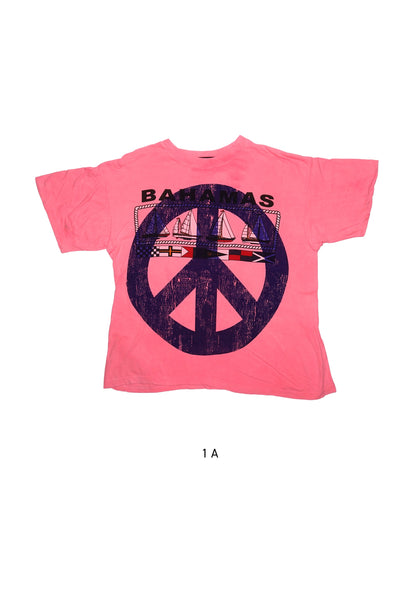 Briar Will - The Peace Tee | Bubblegum