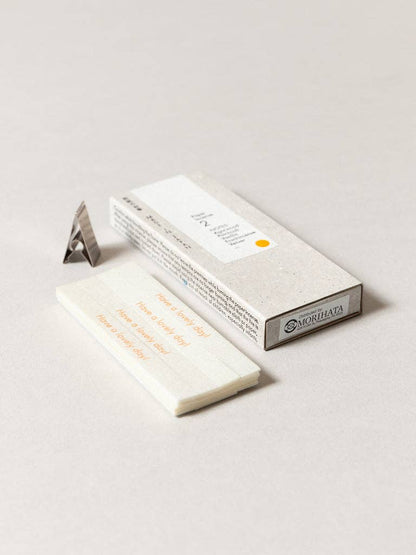 Washi Paper Incense Strips - #2 Elegant Agarwood