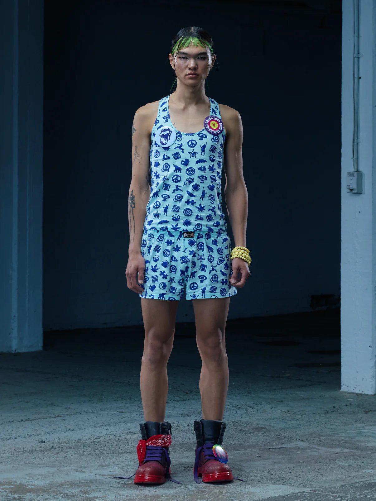 Briar Will - The Mania Boxer Shorts | Aqua