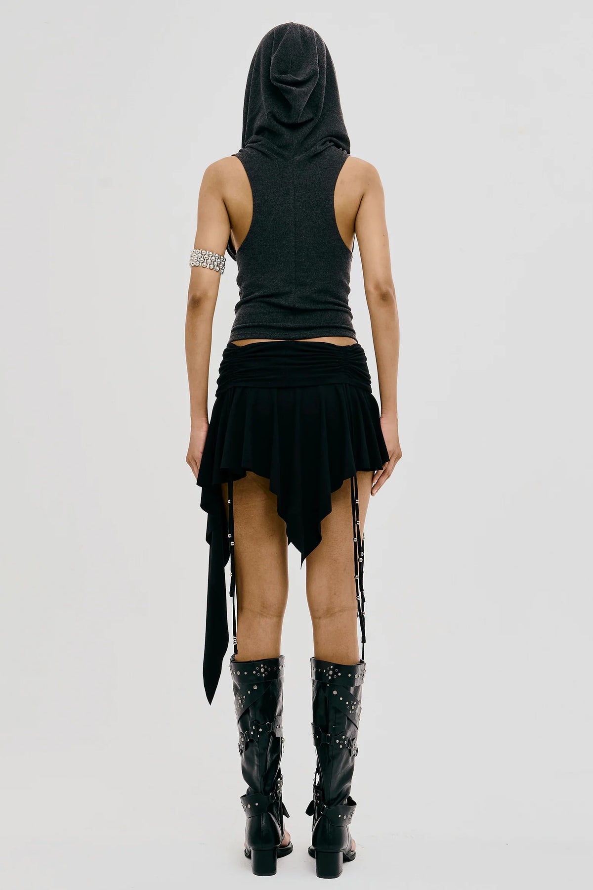 Black Array Reverent Skort in Black – Array Store