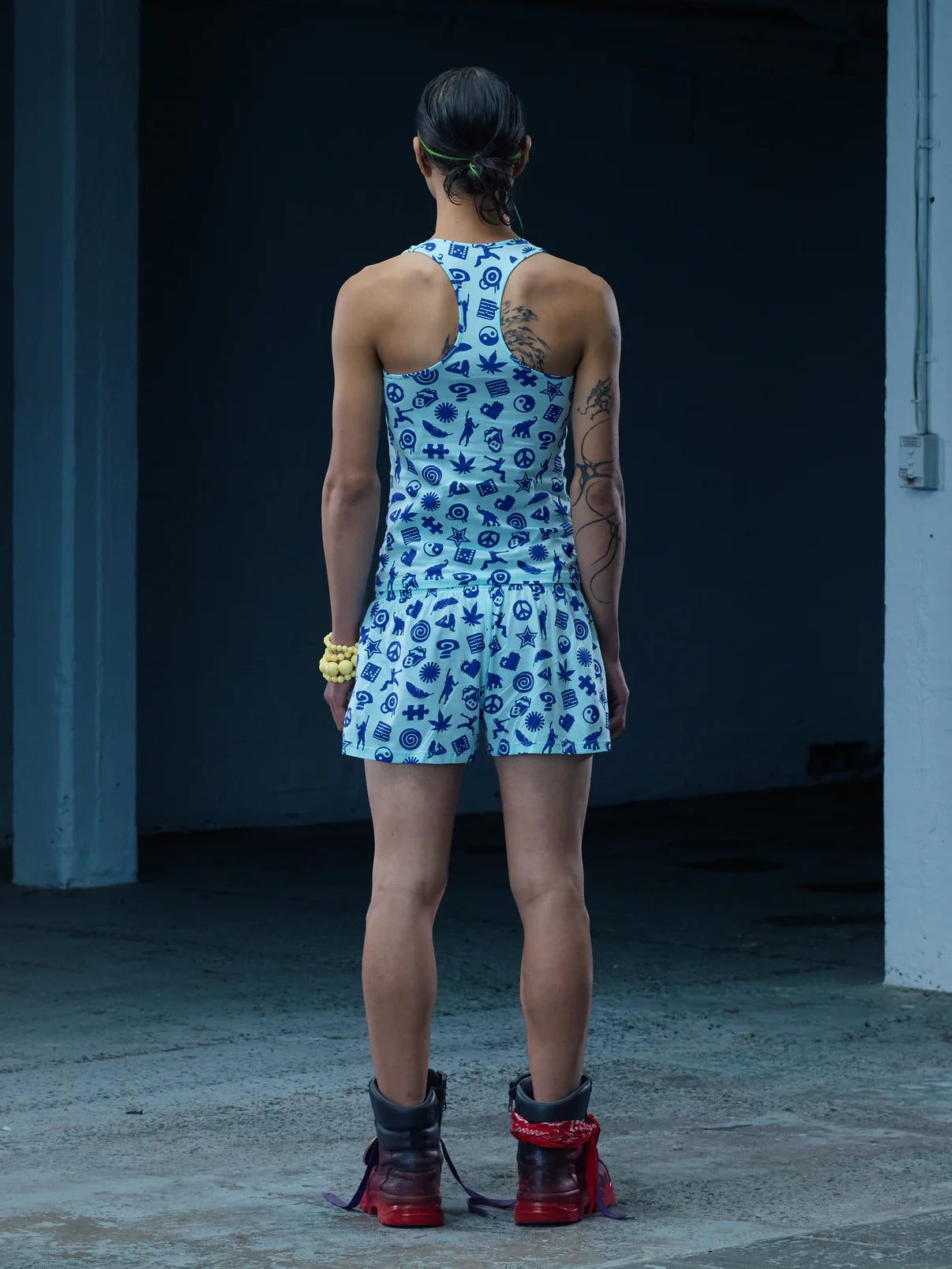 Briar Will - The Mania Boxer Shorts | Aqua