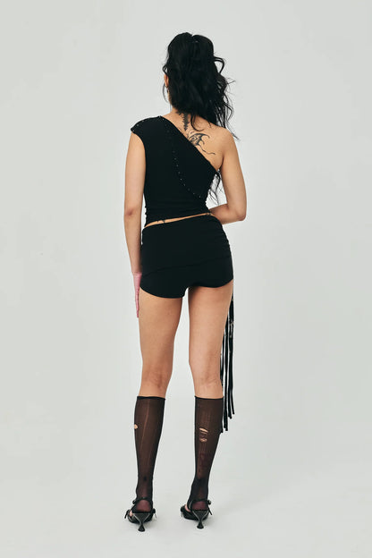 Mesh Whip Shorts
