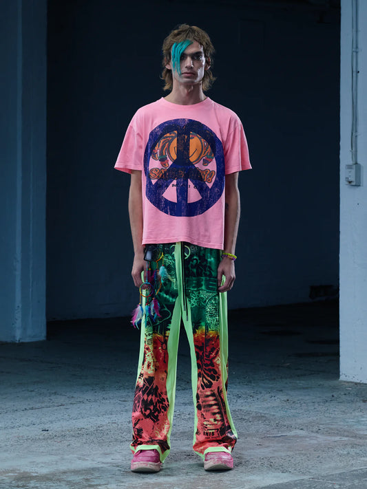Briar Will - The Peace Tee | Bubblegum