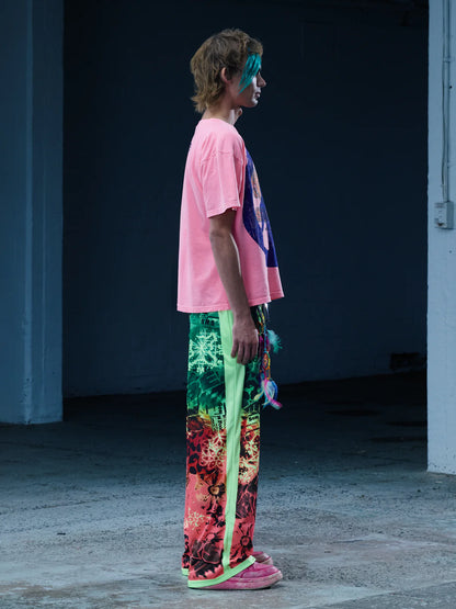 Briar Will - The Peace Tee | Bubblegum