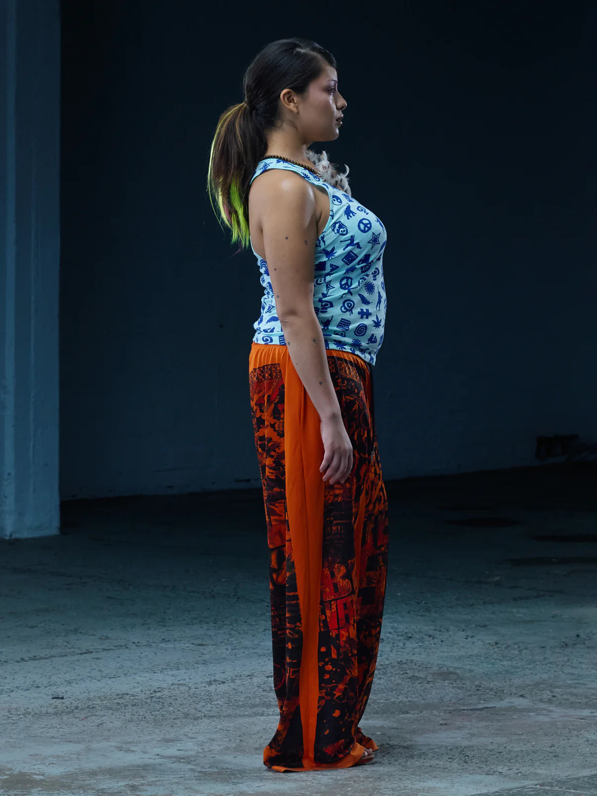 Briar Will - The Bonanza Tracksuit Pants | Orange