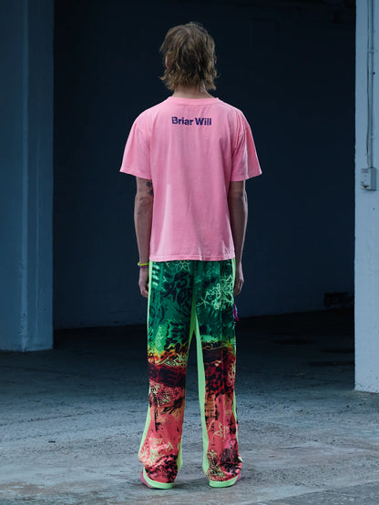 Briar Will - The Peace Tee | Bubblegum