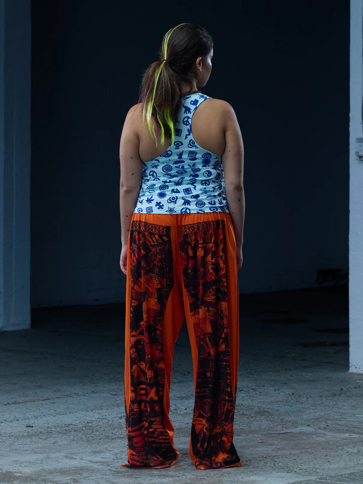 Briar Will - The Bonanza Tracksuit Pants | Orange