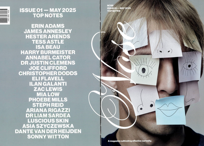 Nose Magazine — Volume One — Top Notes