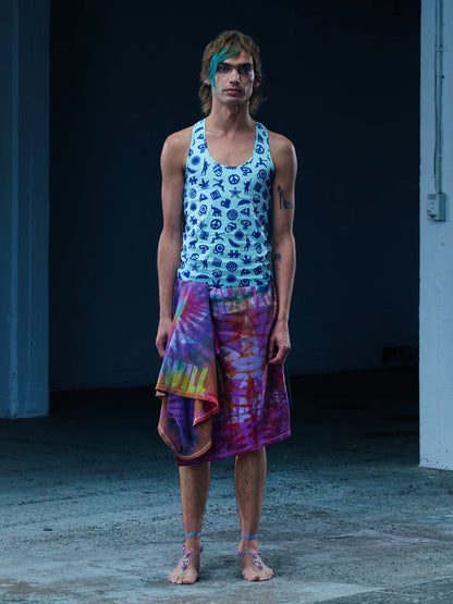 Briar Will - The Mania Racerback | Aqua