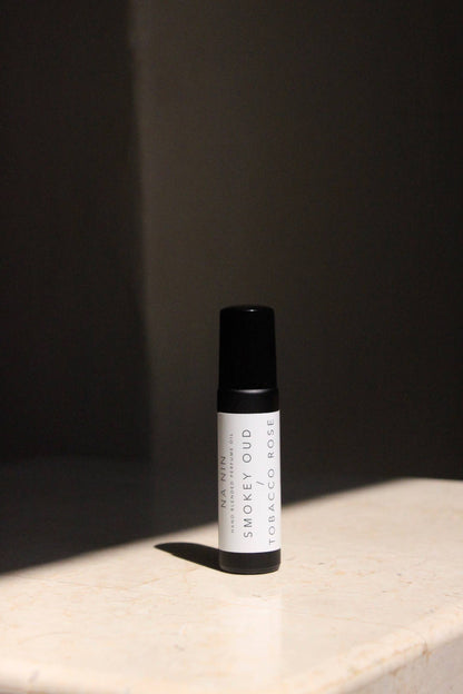 Smokey Oud & Tobacco Rose Perfume Oil / 10ml: 10ml