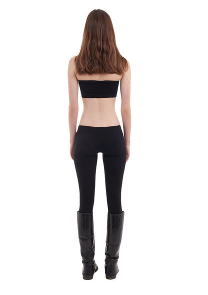 Cross Jumpsuit in Black