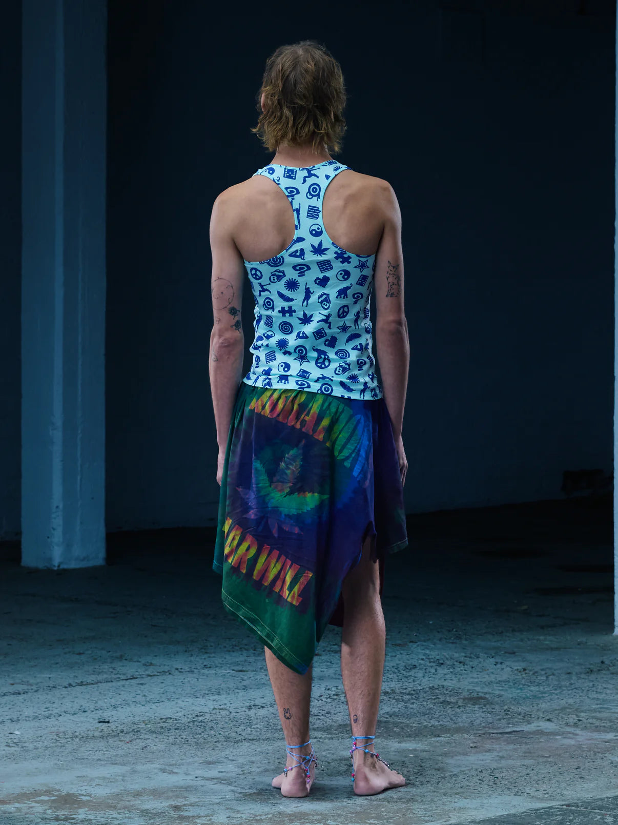 Briar Will - The Mania Racerback | Aqua