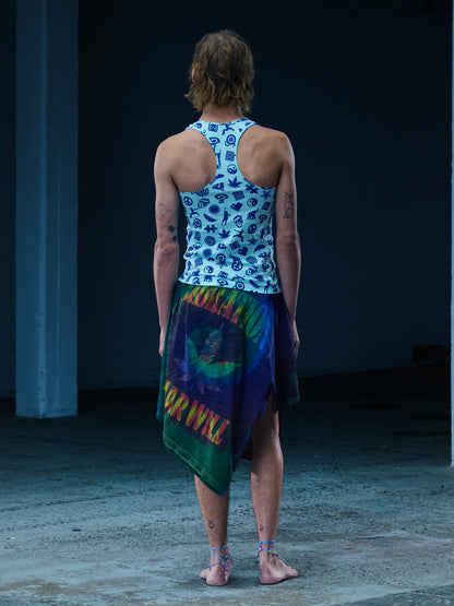 Briar Will - The Mania Racerback | Aqua
