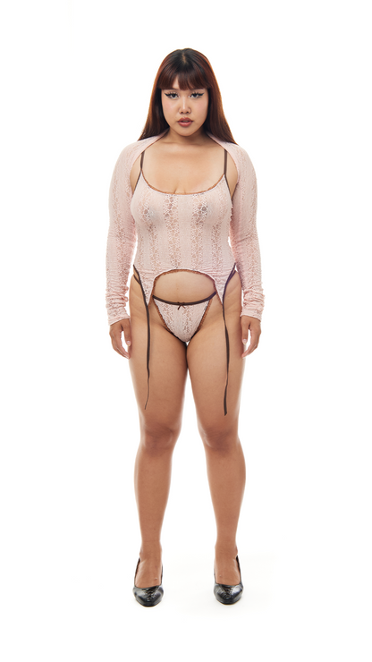 Baby Pink Bolero