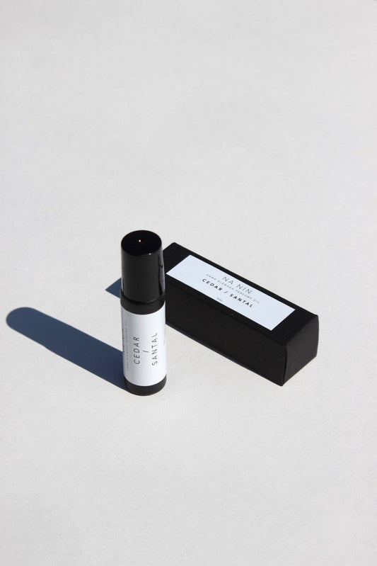 Cedar & Santal Perfume Oil / 10ml: 10ml