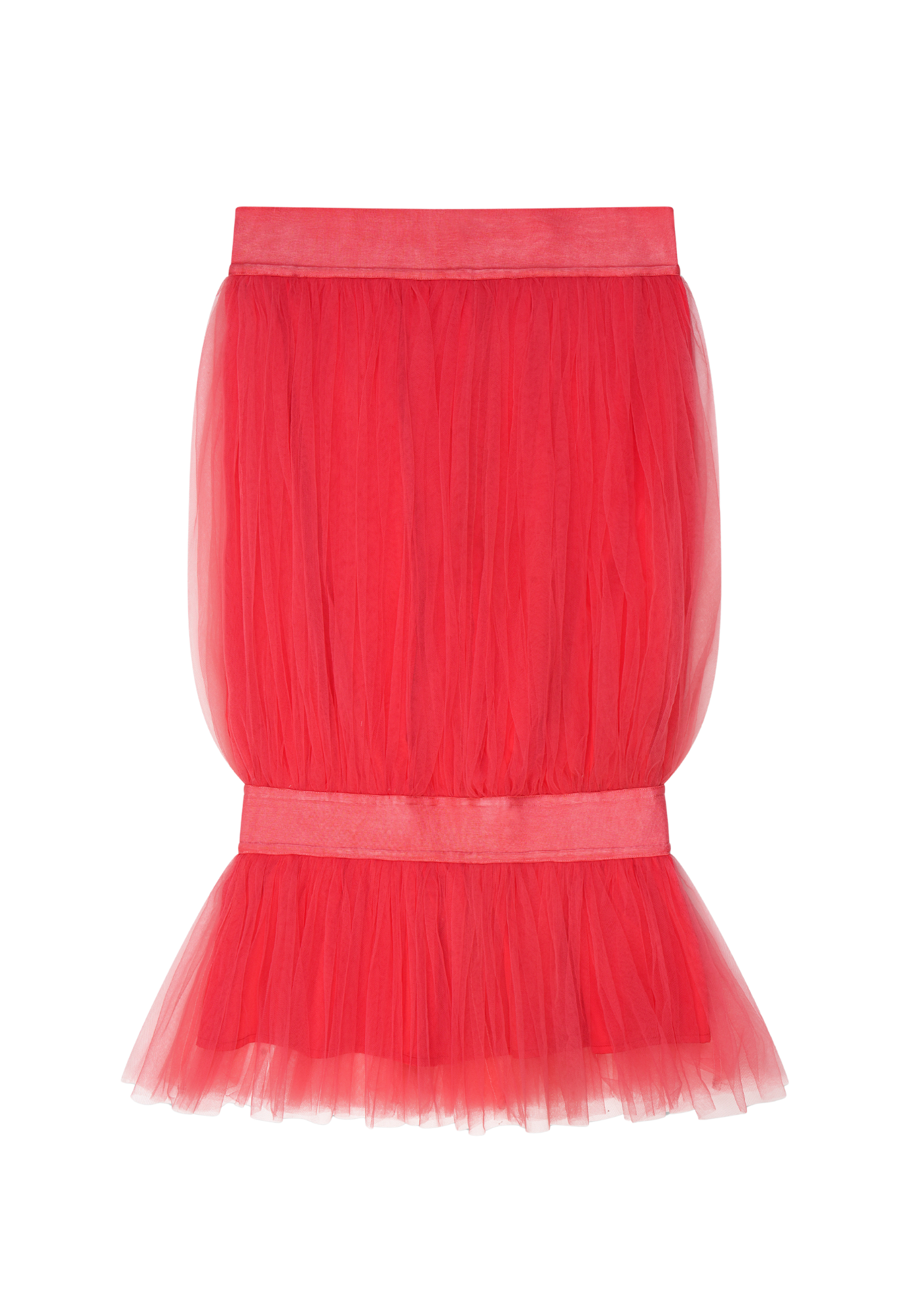 TUTU DRESS IN CORAL – Array Store