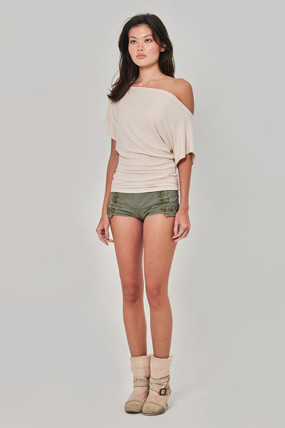 Aria Top Beige