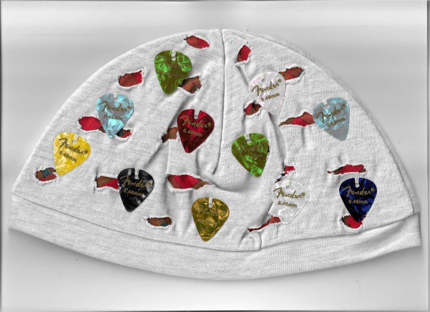 Guitar Pick Beanie
