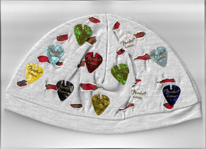 Guitar Pick Beanie