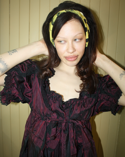 BLOOD BABYDOLL DRESS