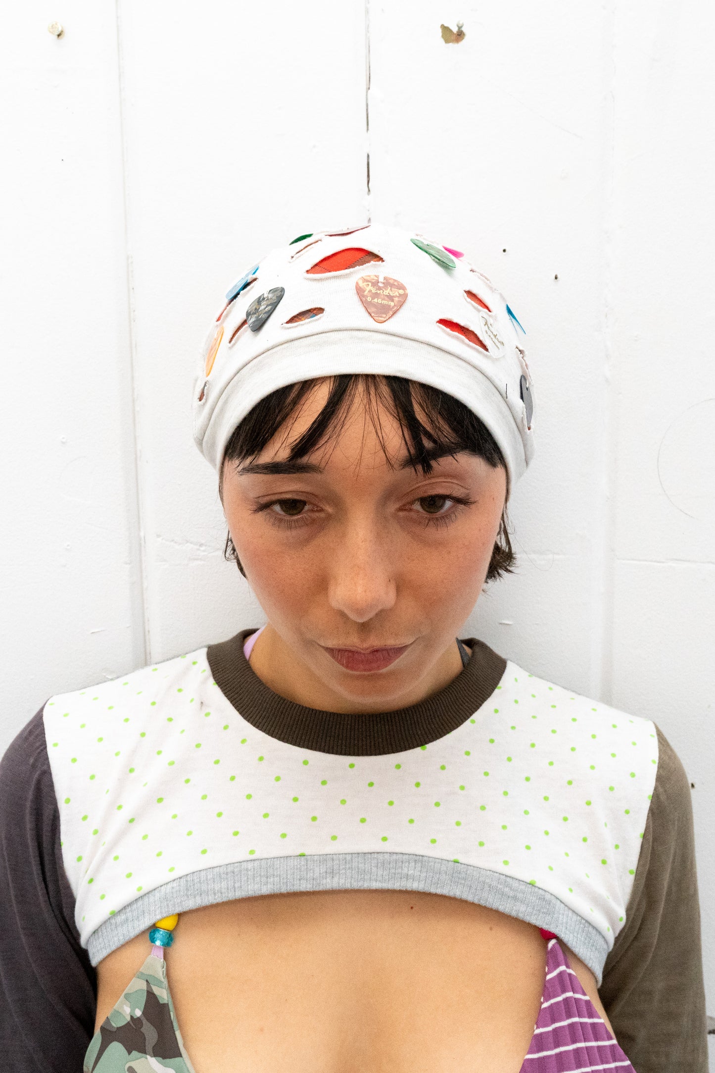 Guitar Pick Beanie
