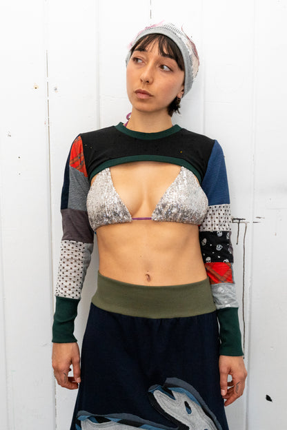 Ballet Top, black