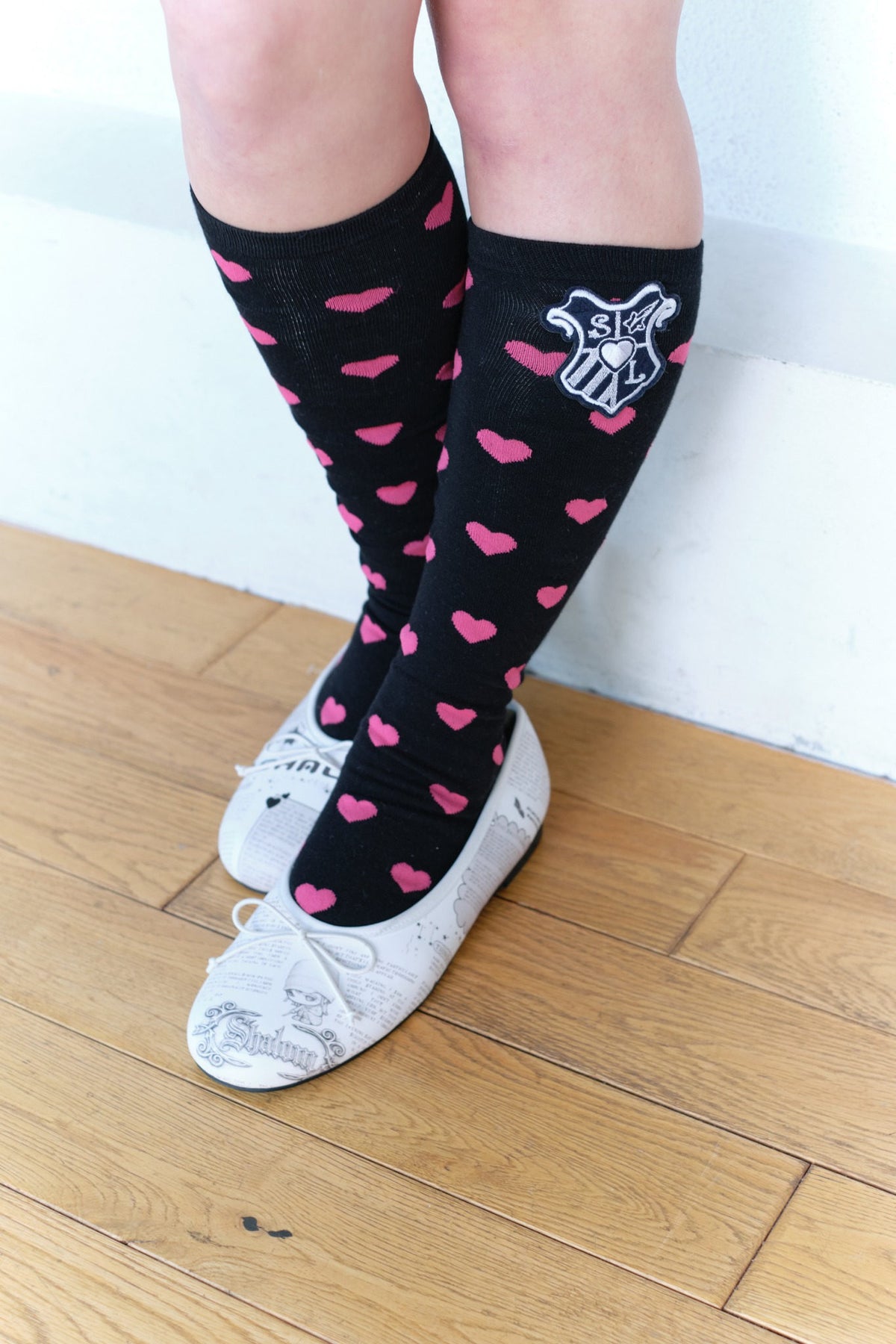Knee Socks | Black