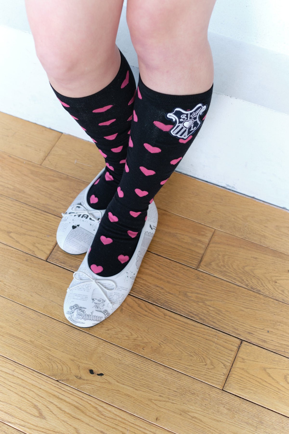 Knee Socks | Black