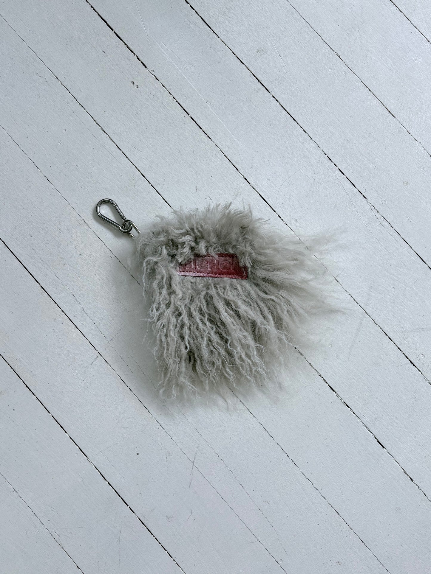 XXL Fluffy Clip-on - Grey