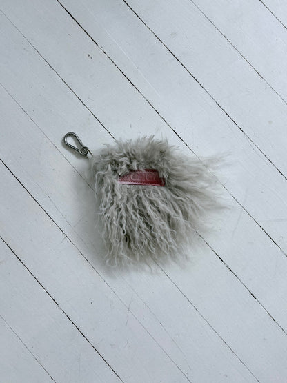 XXL Fluffy Clip-on - Grey