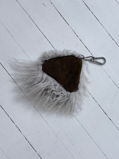 XXL Fluffy Clip-on - Grey