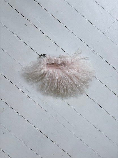 XXL Fluffy Clip-on - Candy Floss