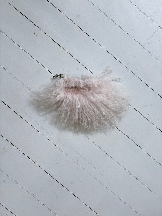 XXL Fluffy Clip-on - Candy Floss