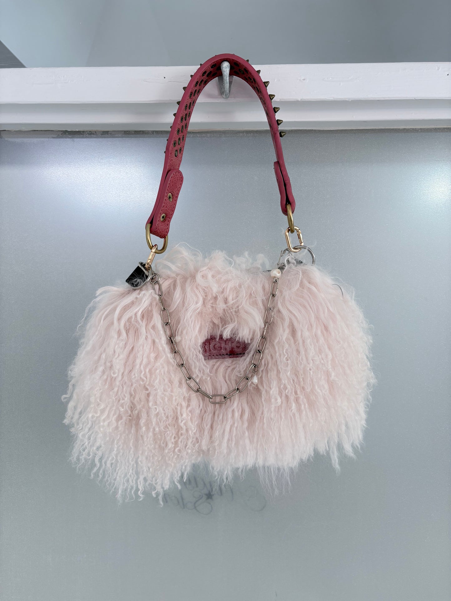 Shaggy Bag - Candy Floss