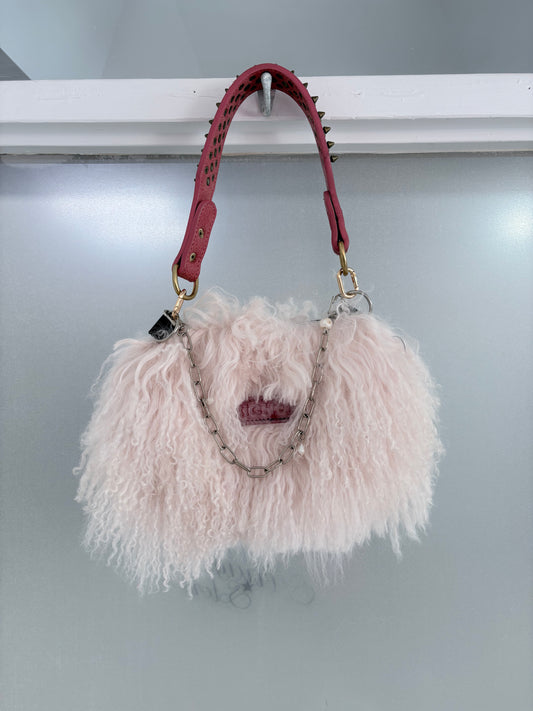 Shaggy Bag - Candy Floss