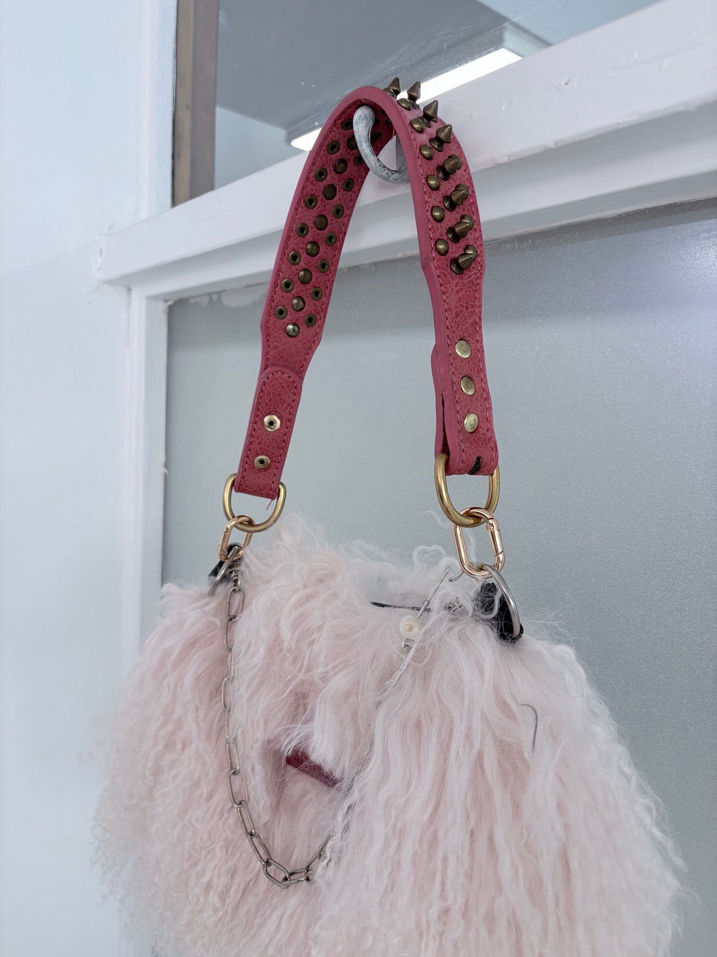 Shaggy Bag - Candy Floss