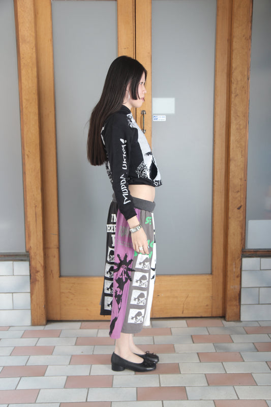 Asymmetrical Skirt