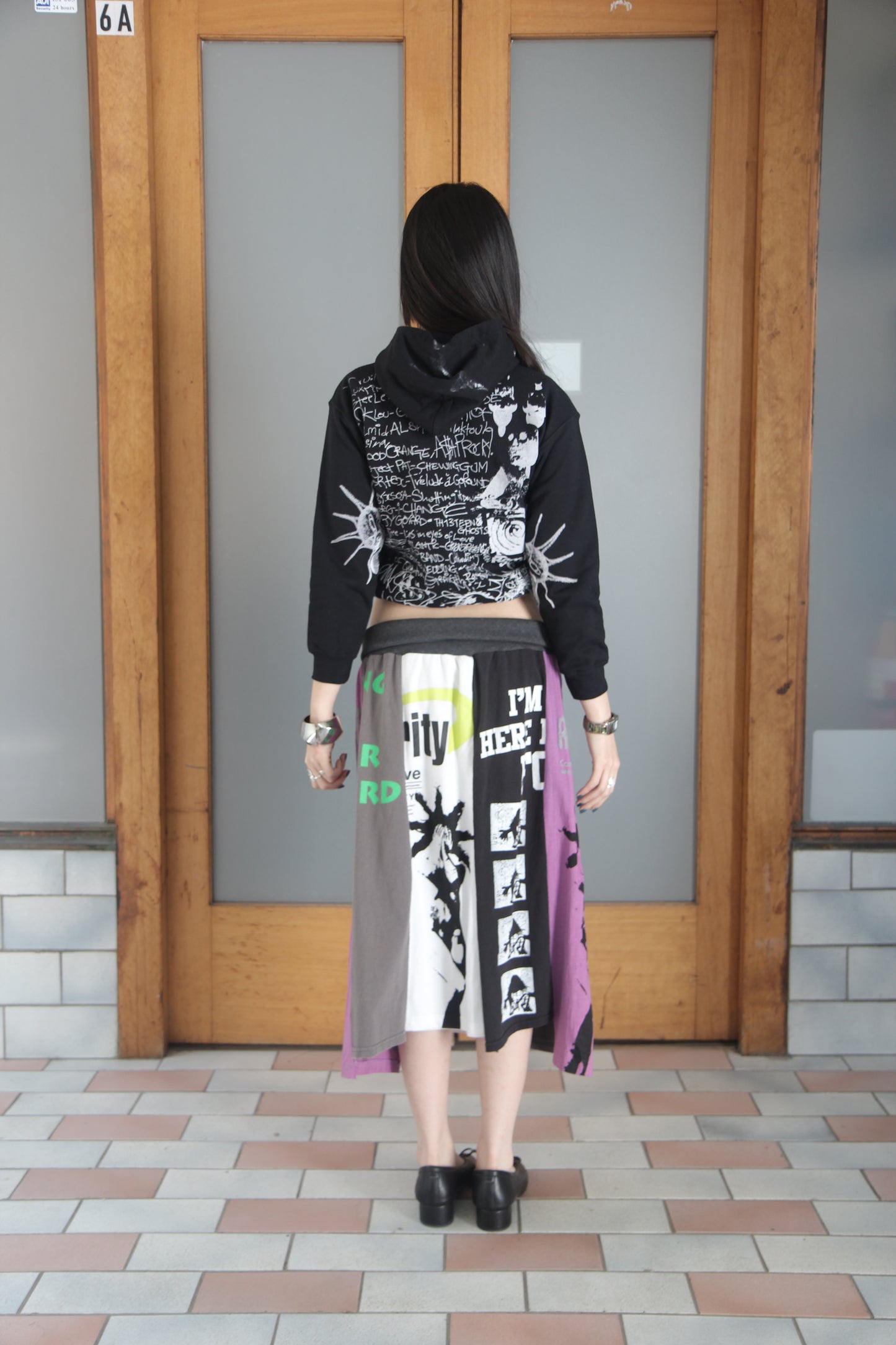 Asymmetrical Skirt