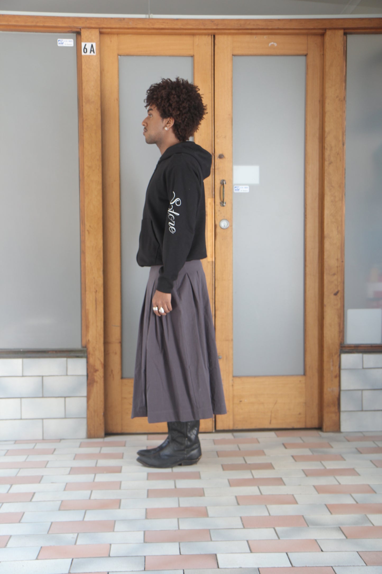 Array Zip Hoodie
