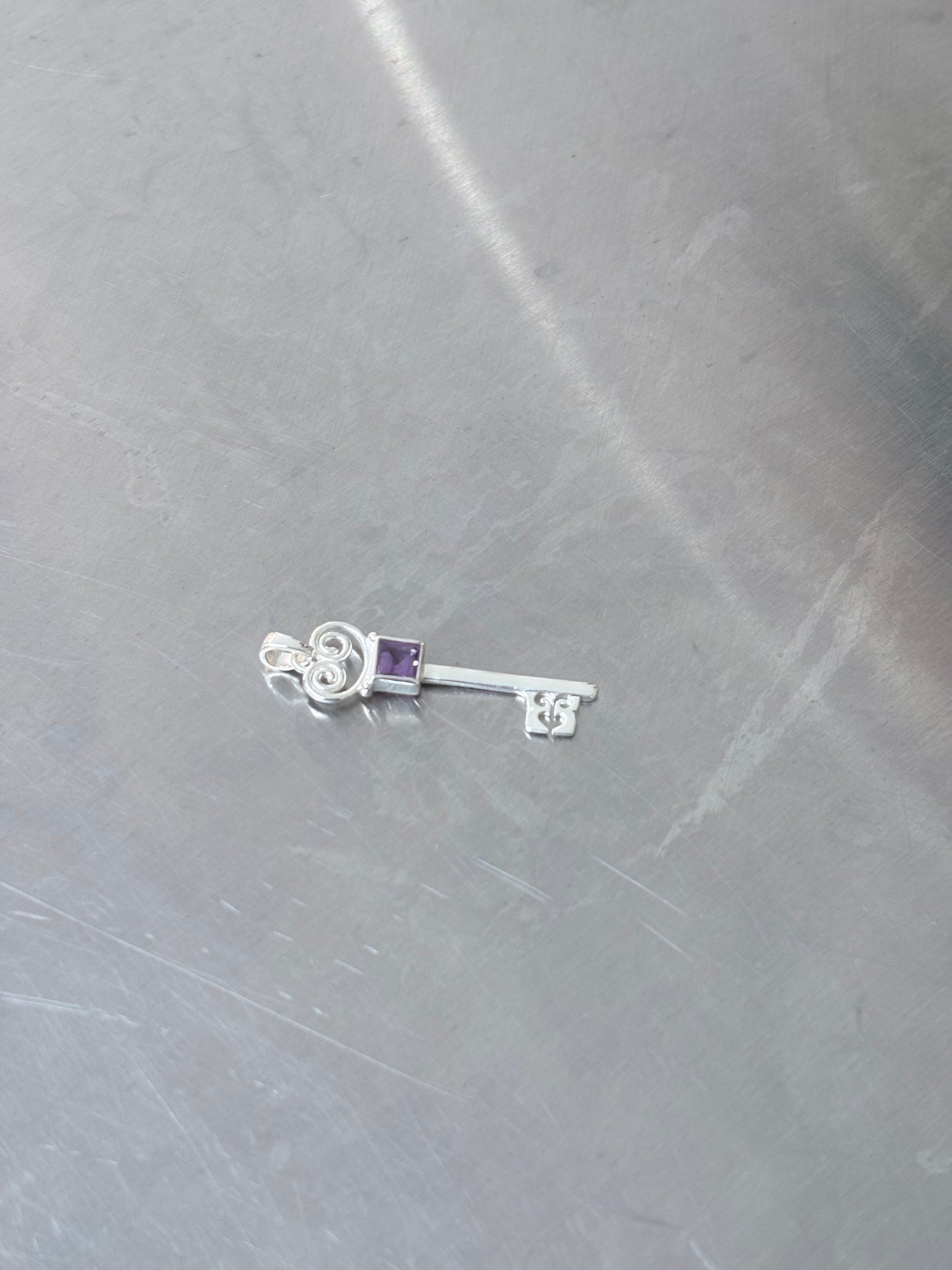 Amethyst Lovers Key