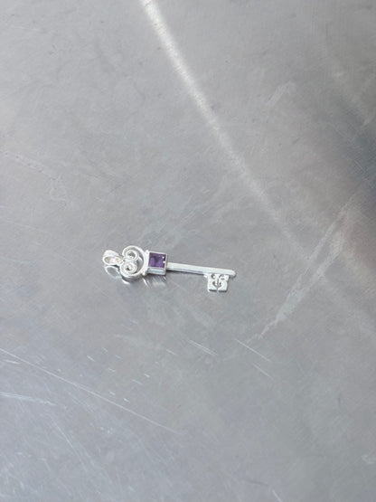 Amethyst Lovers Key