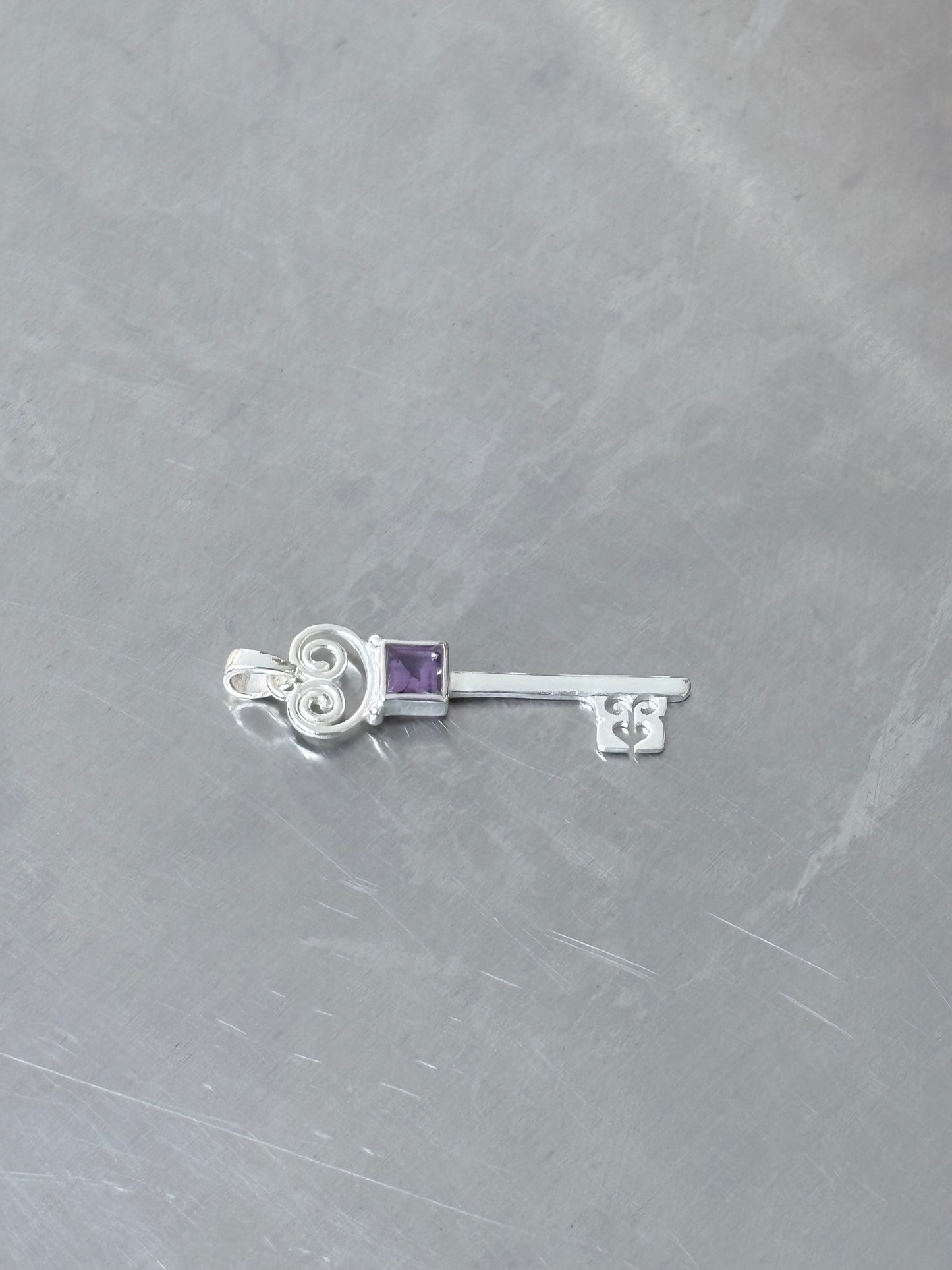 Amethyst Lovers Key