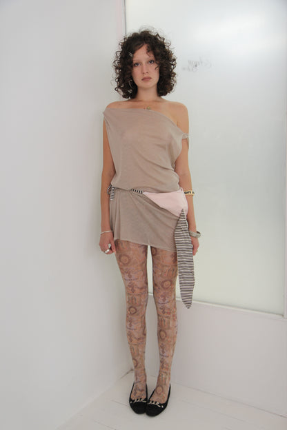 Aphrodite Tank - Beige